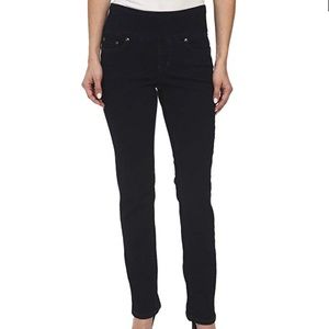 Jag Jeans Peri Pull On Straight Leg Jeans - 12P
